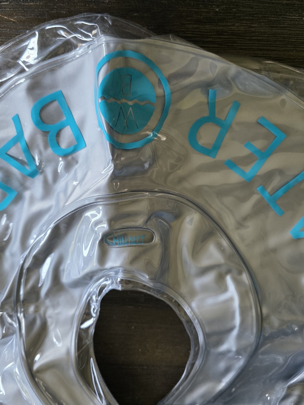 Water Baby Inflatable Neck Float - Picture 3 of 8